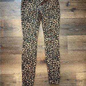 Leopard Print Jeggings